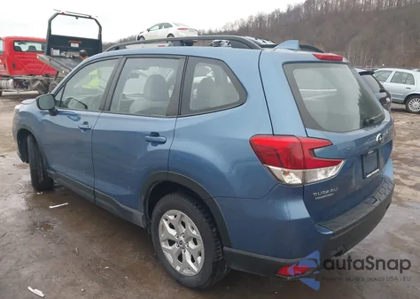 2019 Subaru Forester z USA, uszkodzony, nr VIN JF2SKACC3KH459690
